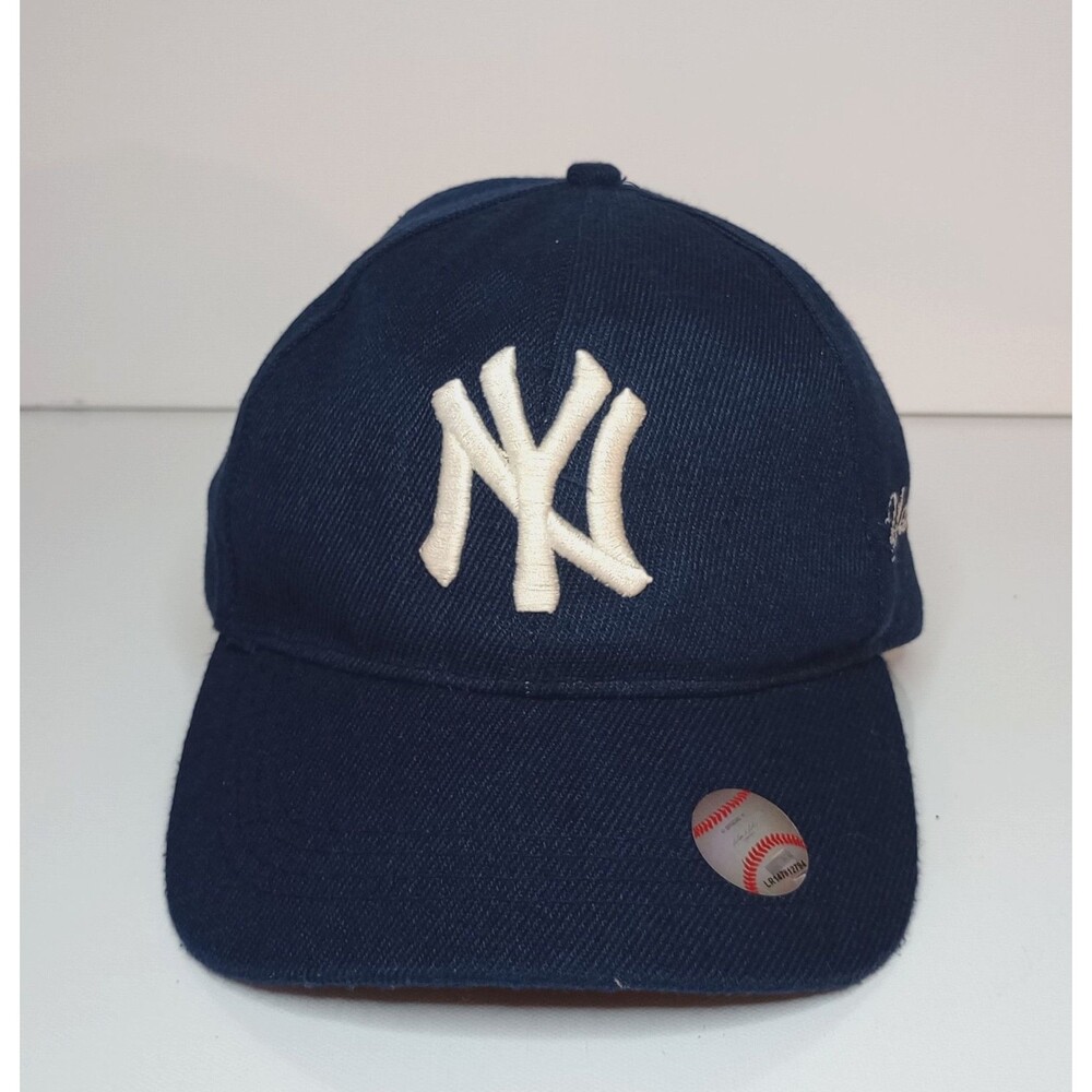 New York Yankees '47 Brand Clean Up Hat Navy Blue MLB Adjustable Baseball Cap